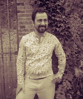 Portrait du propriétaire du site.